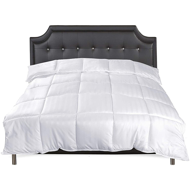 Dekbedinvoeging koeling dekbedden kingsize size, lichtgewicht dekbedinstel, gewatteerd beddengoed hotel in alternatief dekbed met hoektabs