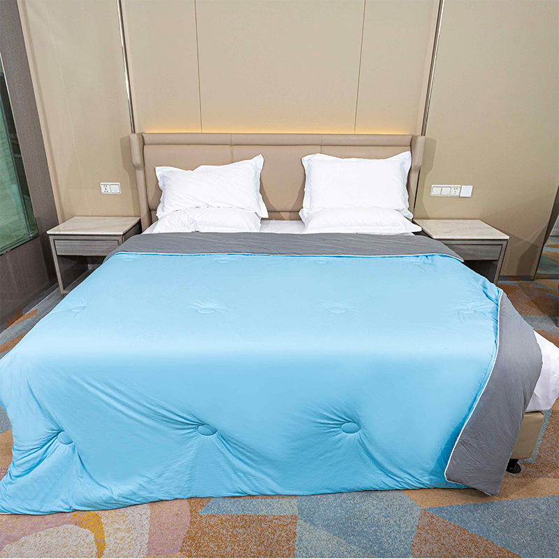 Dubbelzijds koelvaktering voor hete slapers-All-Season Lightweight Soft Breathable Cooling Quilt dekbed