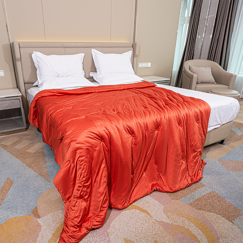 Ultra zacht lichtgewicht ademend gebreide stofdeksel, het hele seizoen quilt beddengoed voor boho slaapkamerdecor